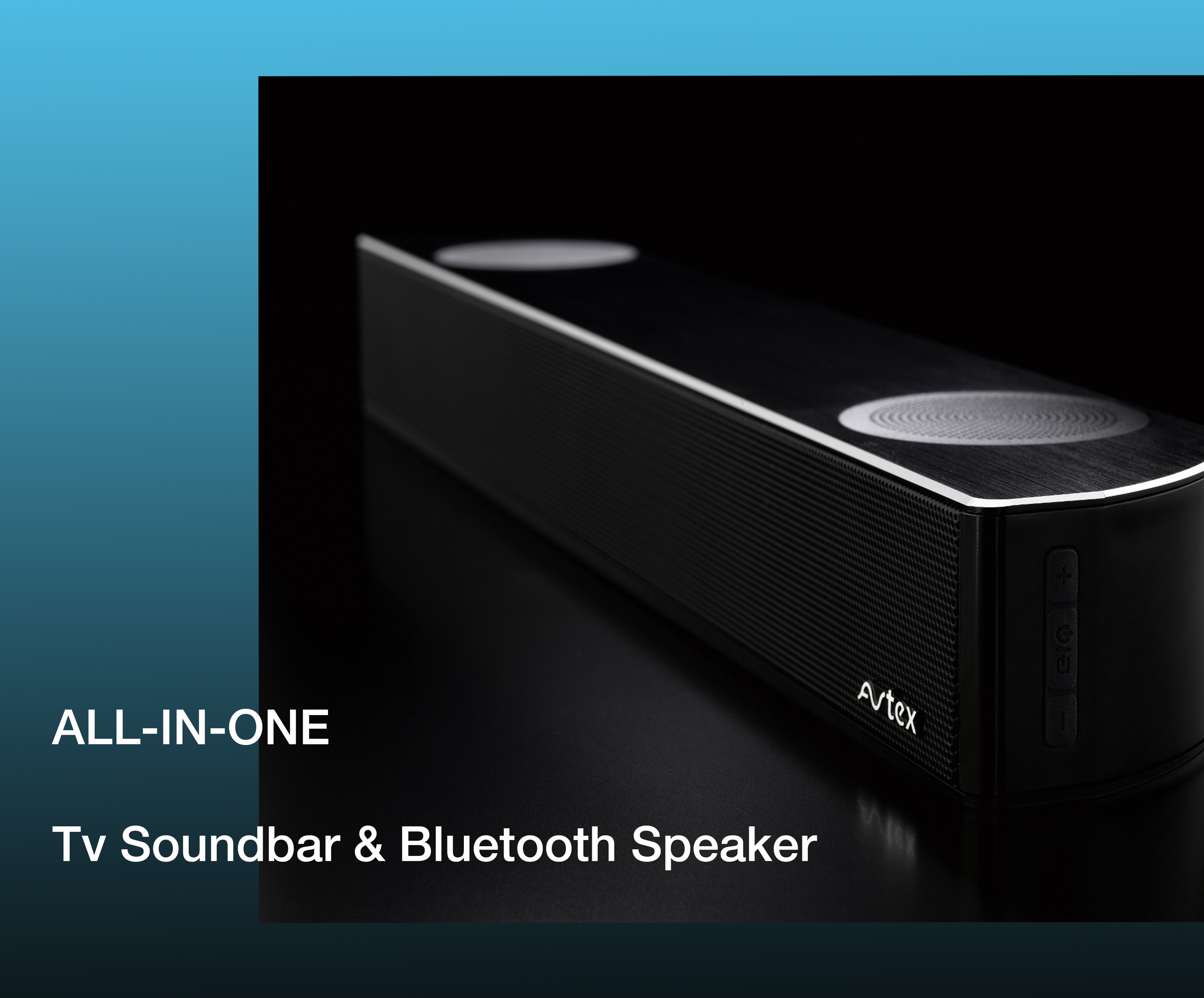 Avtex Tv Soundbar and Bluetooth Speaker