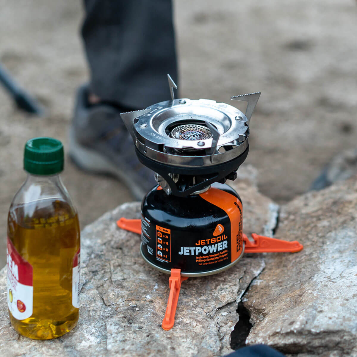 JetBoil Support - Aim Outdoors