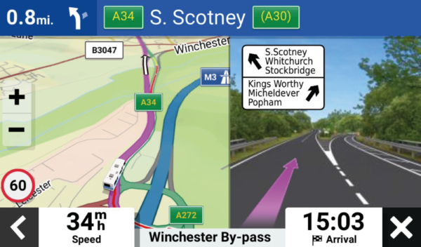 Motorhome Sat Nav