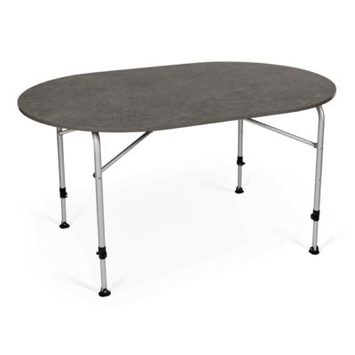 Zero Concrete Oval Table
