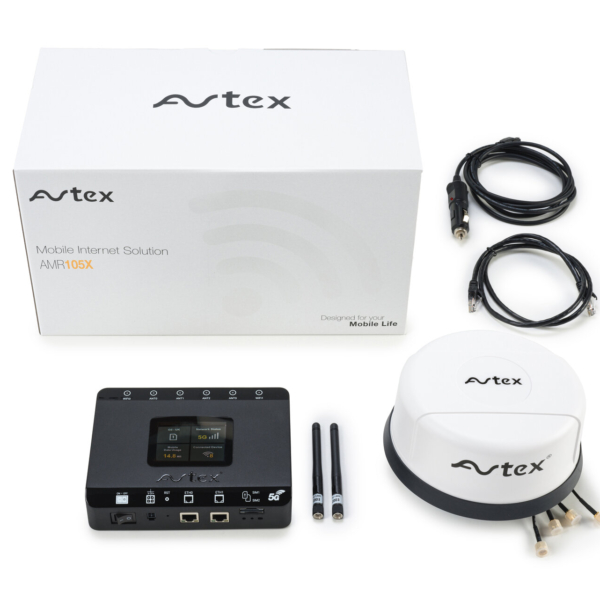 Avtex AMR105X Mobile Internet Solution