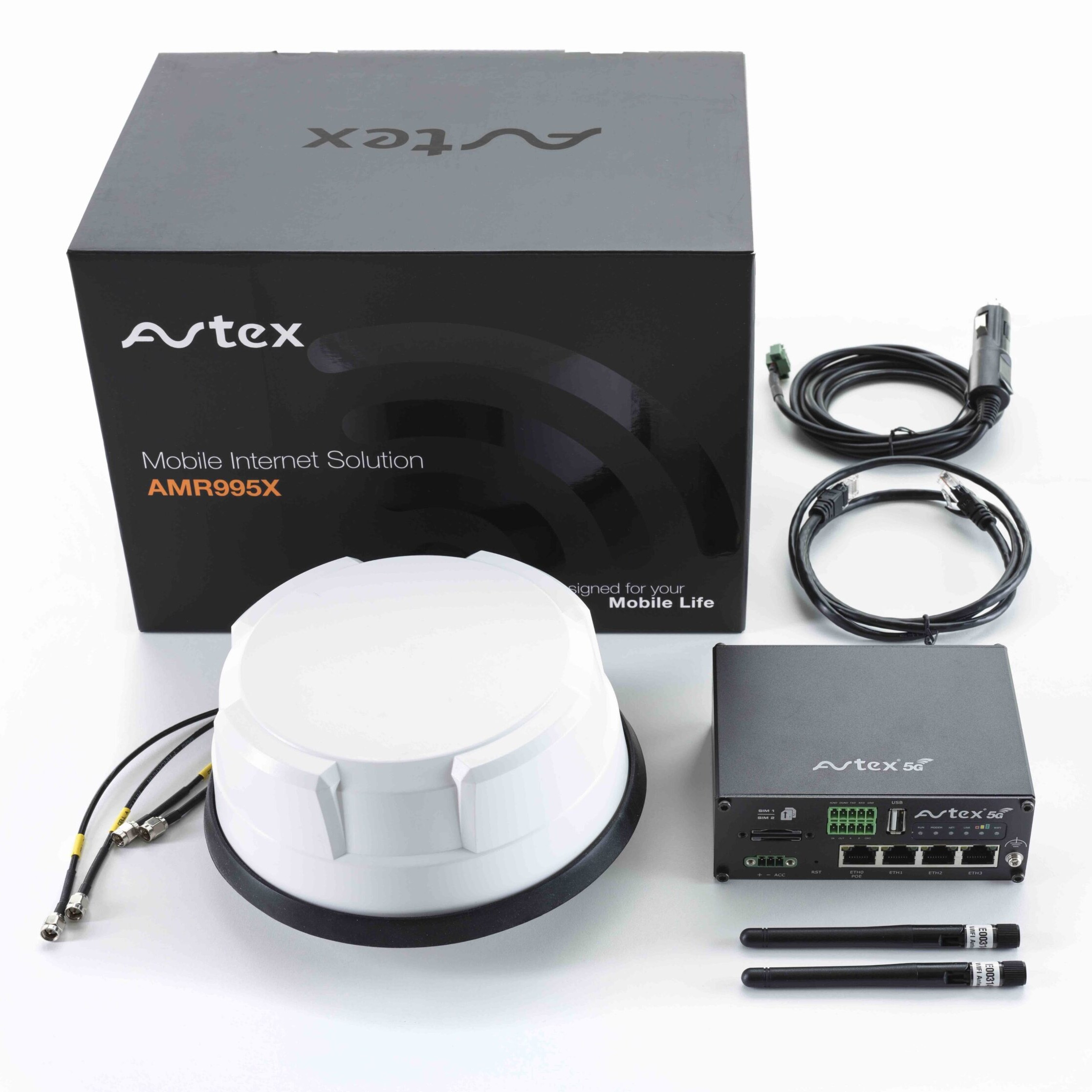 Avtex AMR995X Mobile Internet Solution