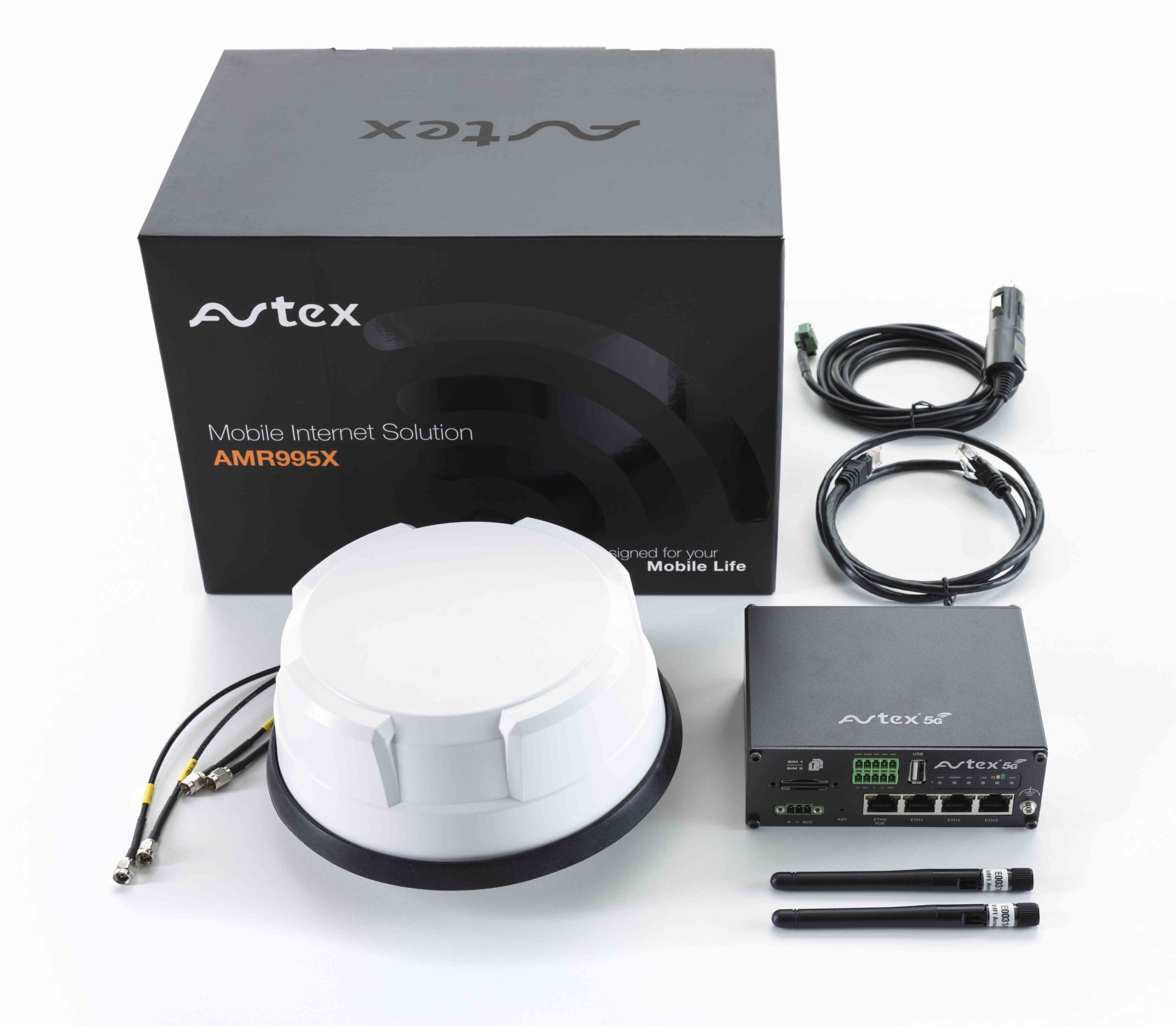 Avtex AMR995X Mobile Internet Solution