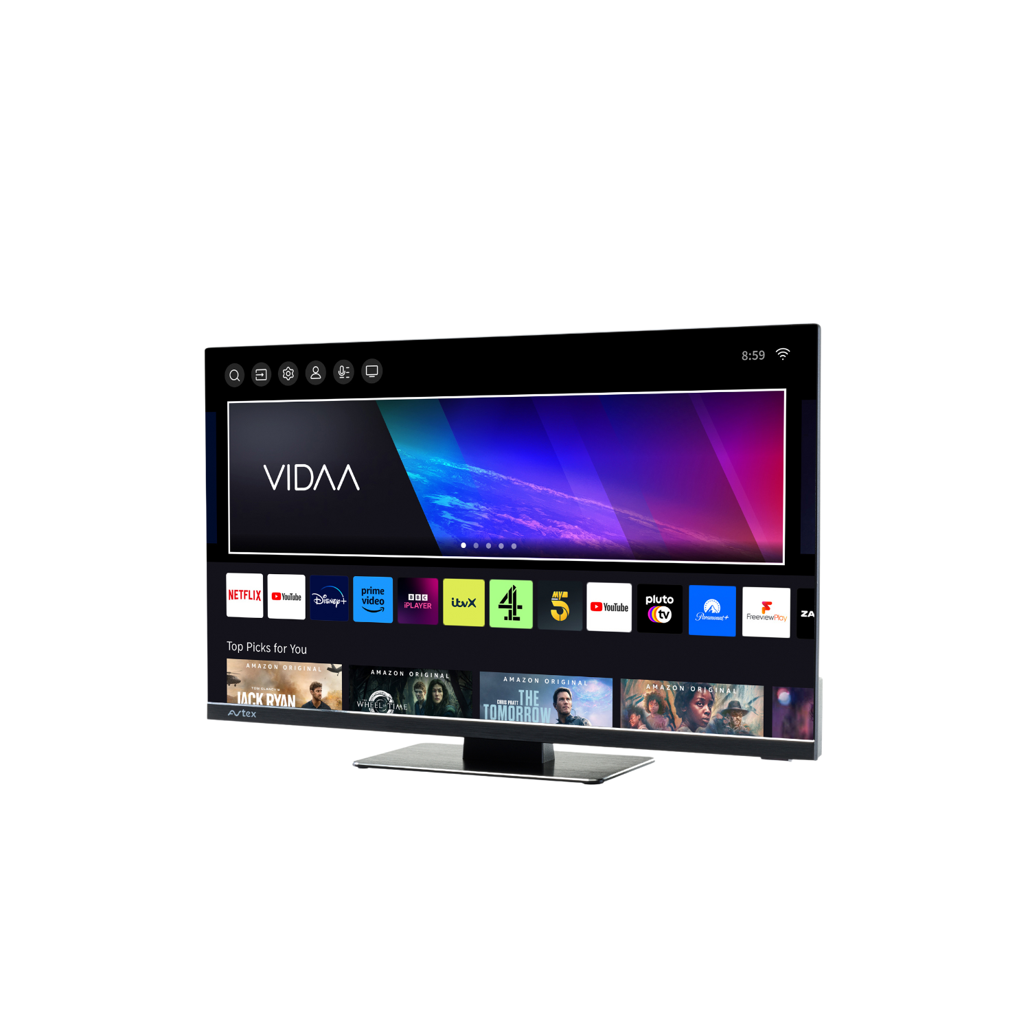 Avtex AV215TS 21.5 Smart HD TV