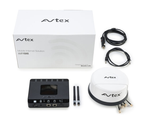 Avtex AMR104X Mobile Internet Solution