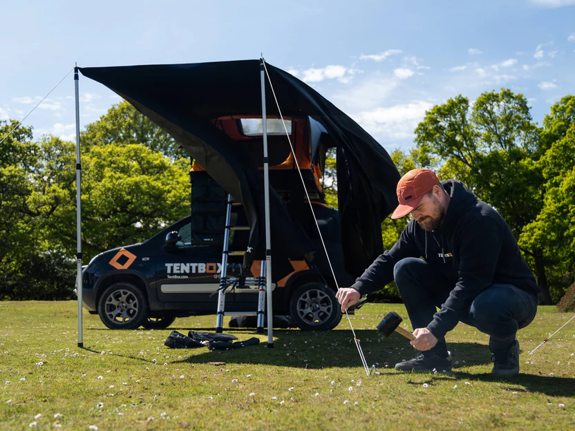 TentBox Lite 2.0 Tunnel Awning
