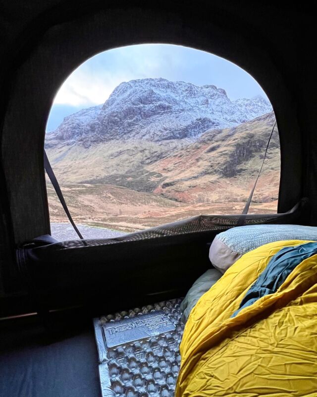 There isn’t anything better than waking up to these views in the morning 🍃🏔

10% off Tentbox products this week for all new customers. Use code First10 at checkout 📲

#hiking #mountains #hikinguk #adventuretime #adventure #explore #exploreuk #scotland #scottishhighlands #tent #tentcamping