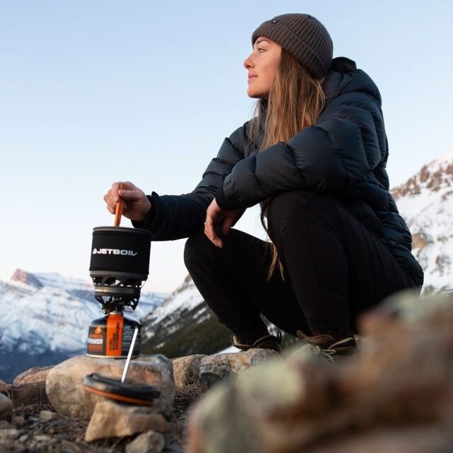 How do you guys like your coffee? ☕️

- Black
- Milky 
- Decaf 
- with a JetBoil system, overlooking the beautiful Canadian Mountains 🏔🌤

We know which one we’d choose… 😉

Credit: @jetboil @claudio_frimmel 📸

#jetboil #jetboilcoffee #hikingadventures #hiking #hikingculture #coffeetime #coffeelover #adventuretime #adventures #advertising #explore #camp #camping #basecamp